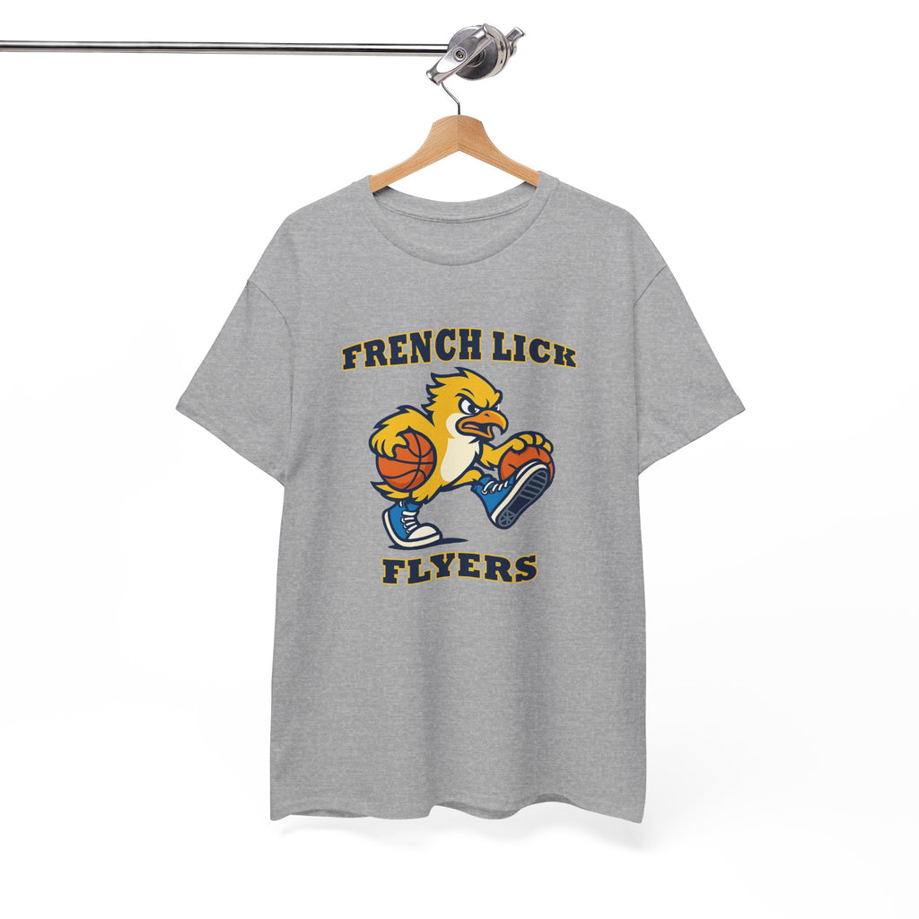French Lick Flyers Funny Basketball t shirt for men