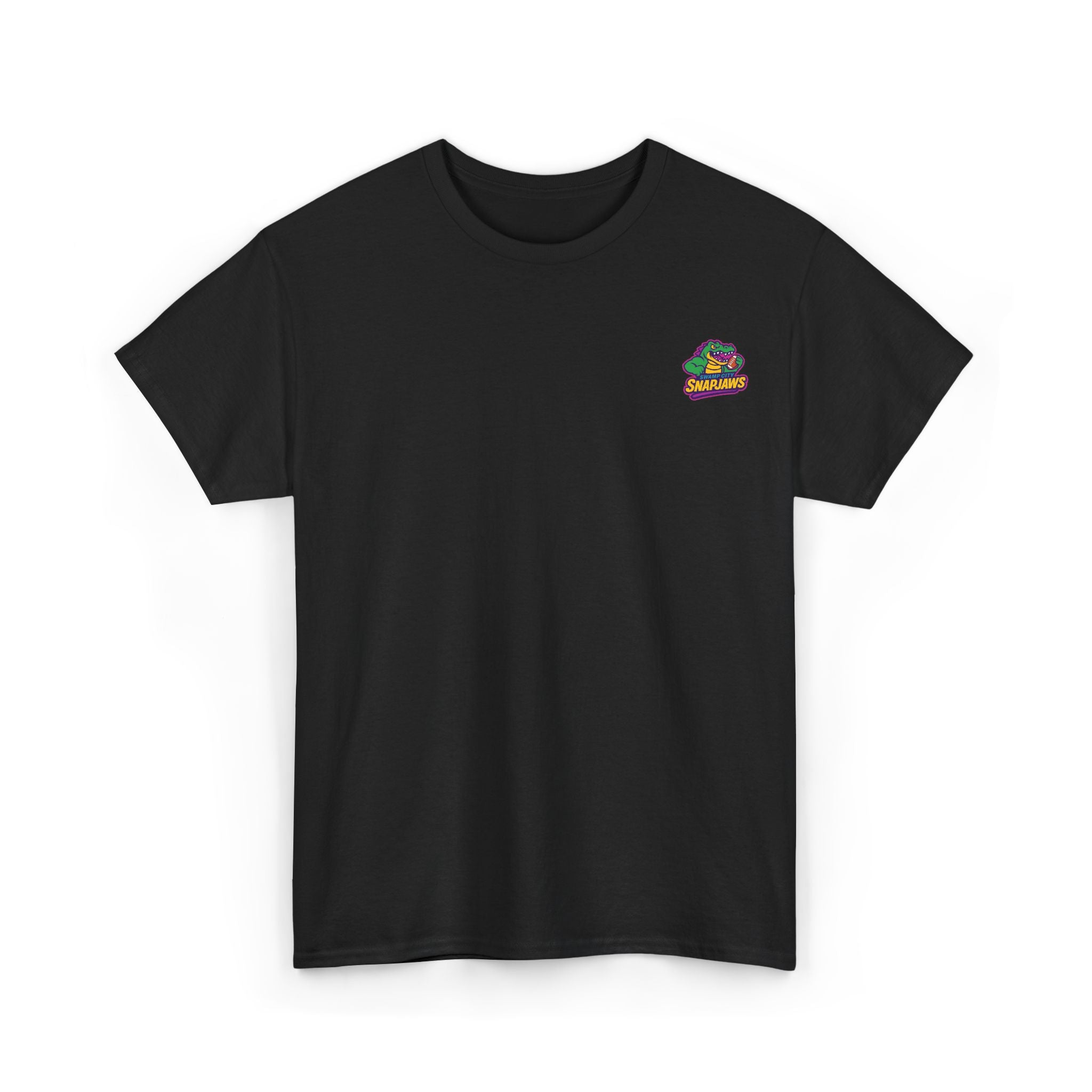Swamp City Snapjaws Funny Football t shirt for men