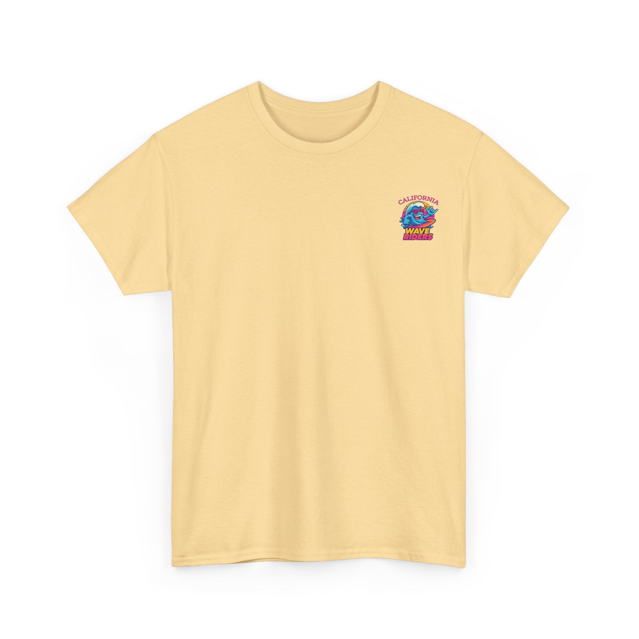 California Wave Riders Funny Baseball t shirt for men