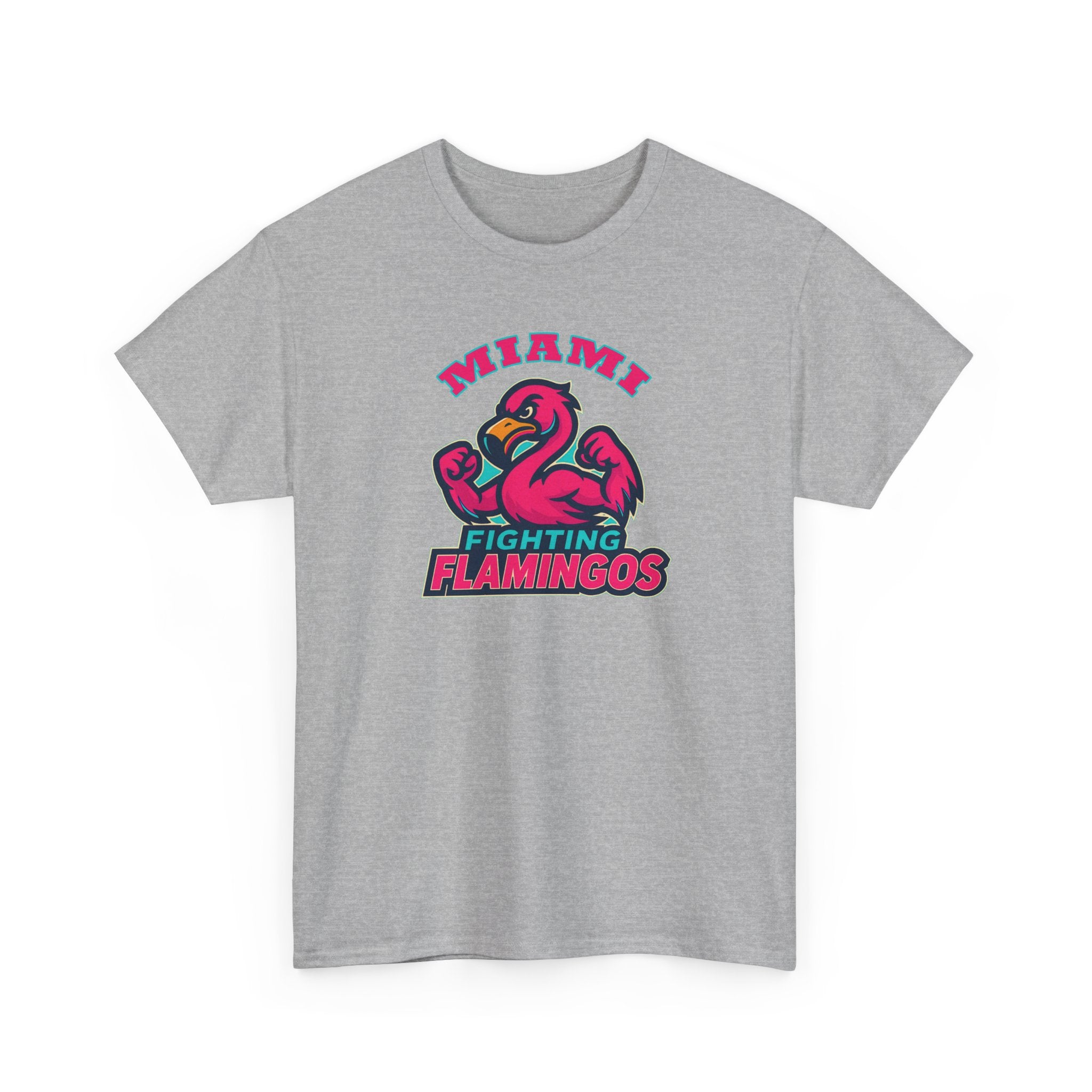 Miami Fighting Flamingos Funny Basketball t shirt for men