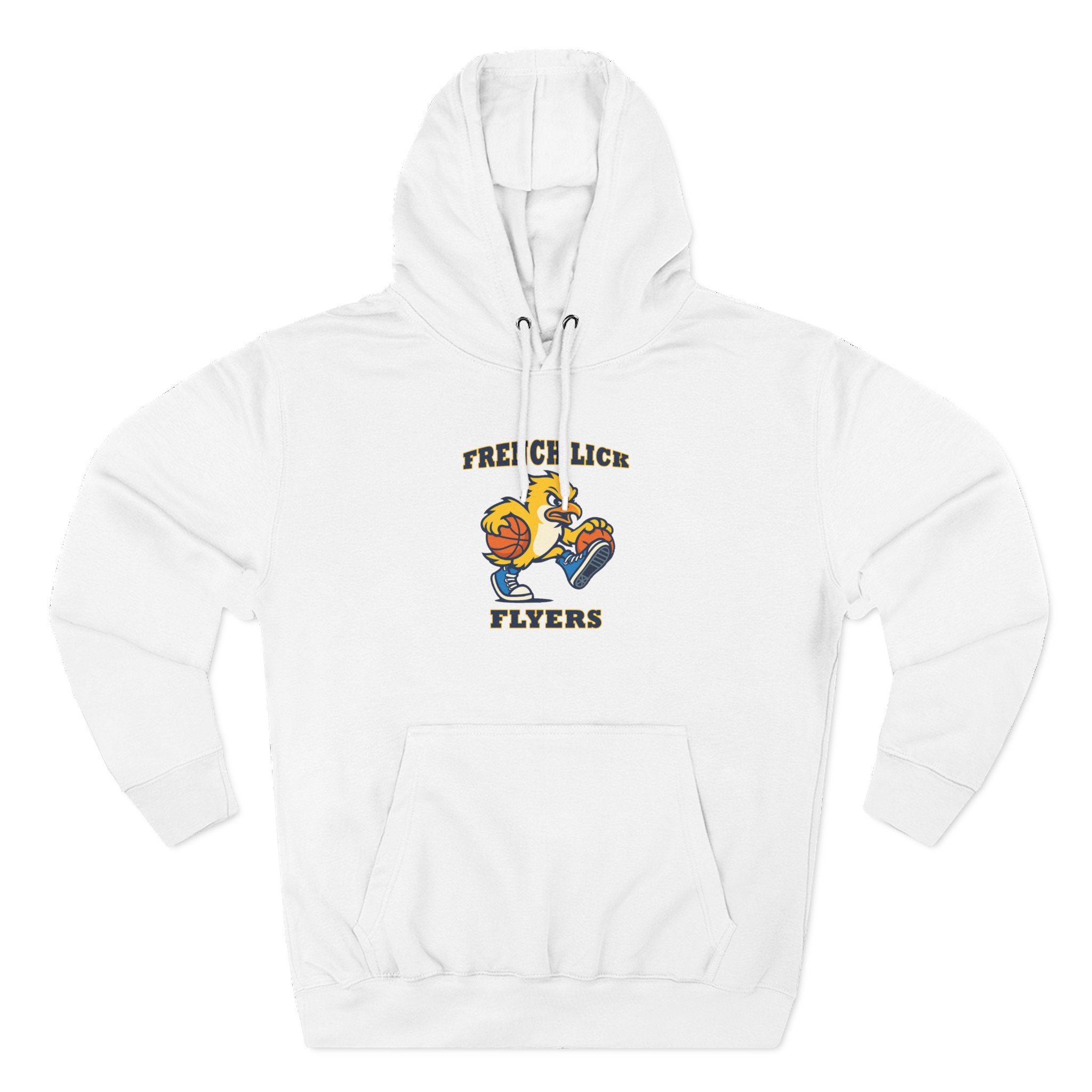 French Lick Flyers Funny Basketball hoodie for men