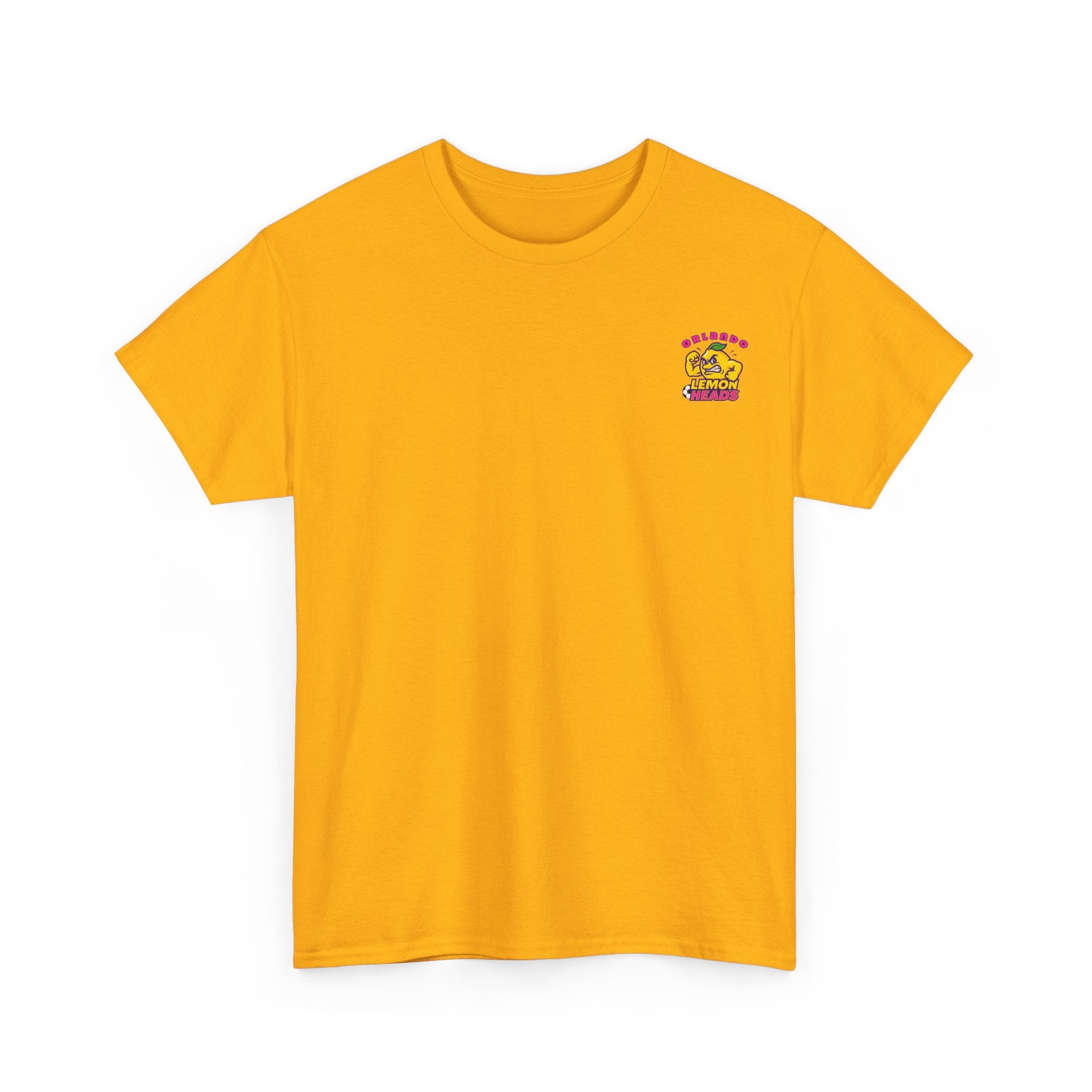 Orlando Lemon Heads Funny Soccer t shirt for men