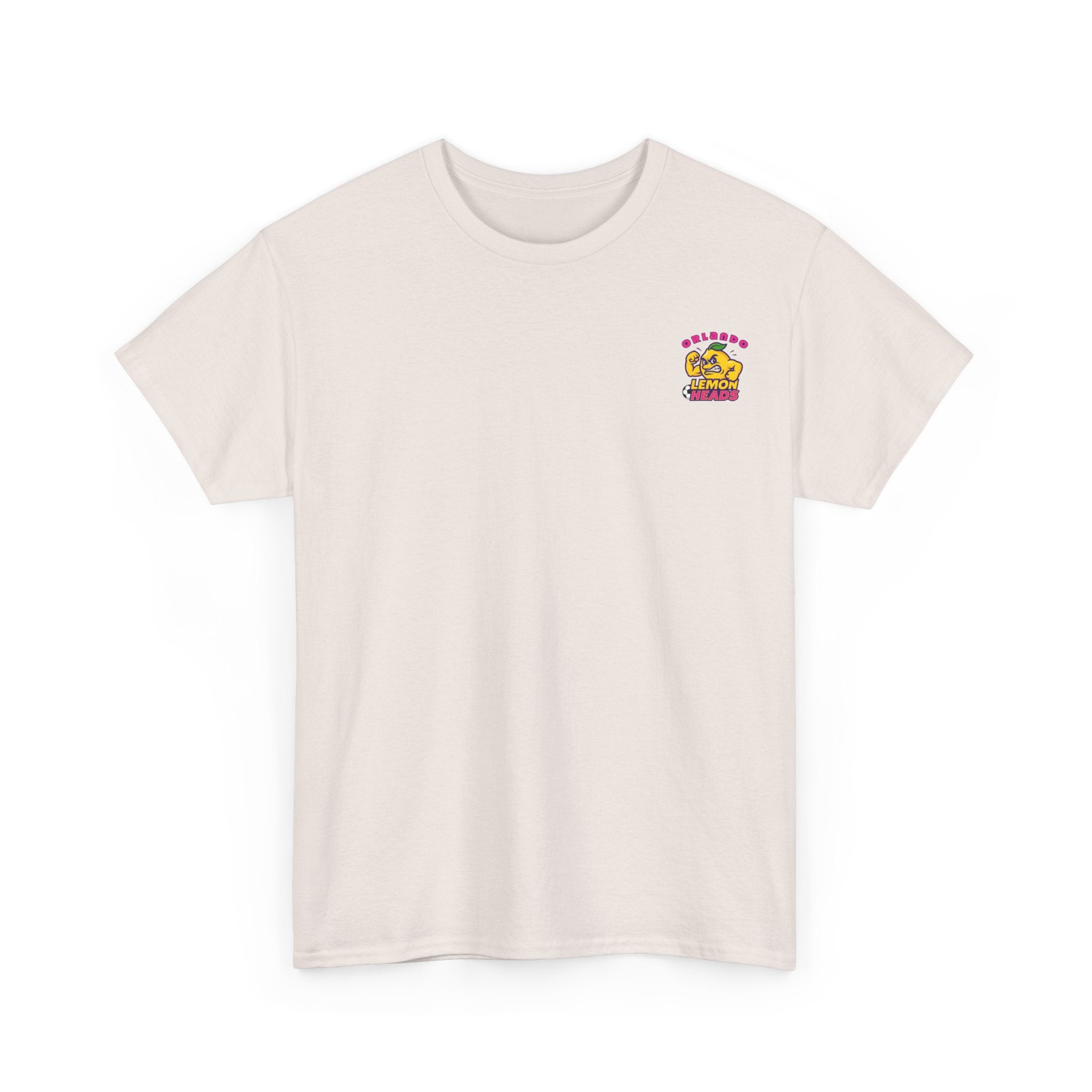 Orlando Lemon Heads Funny Soccer t shirt for men