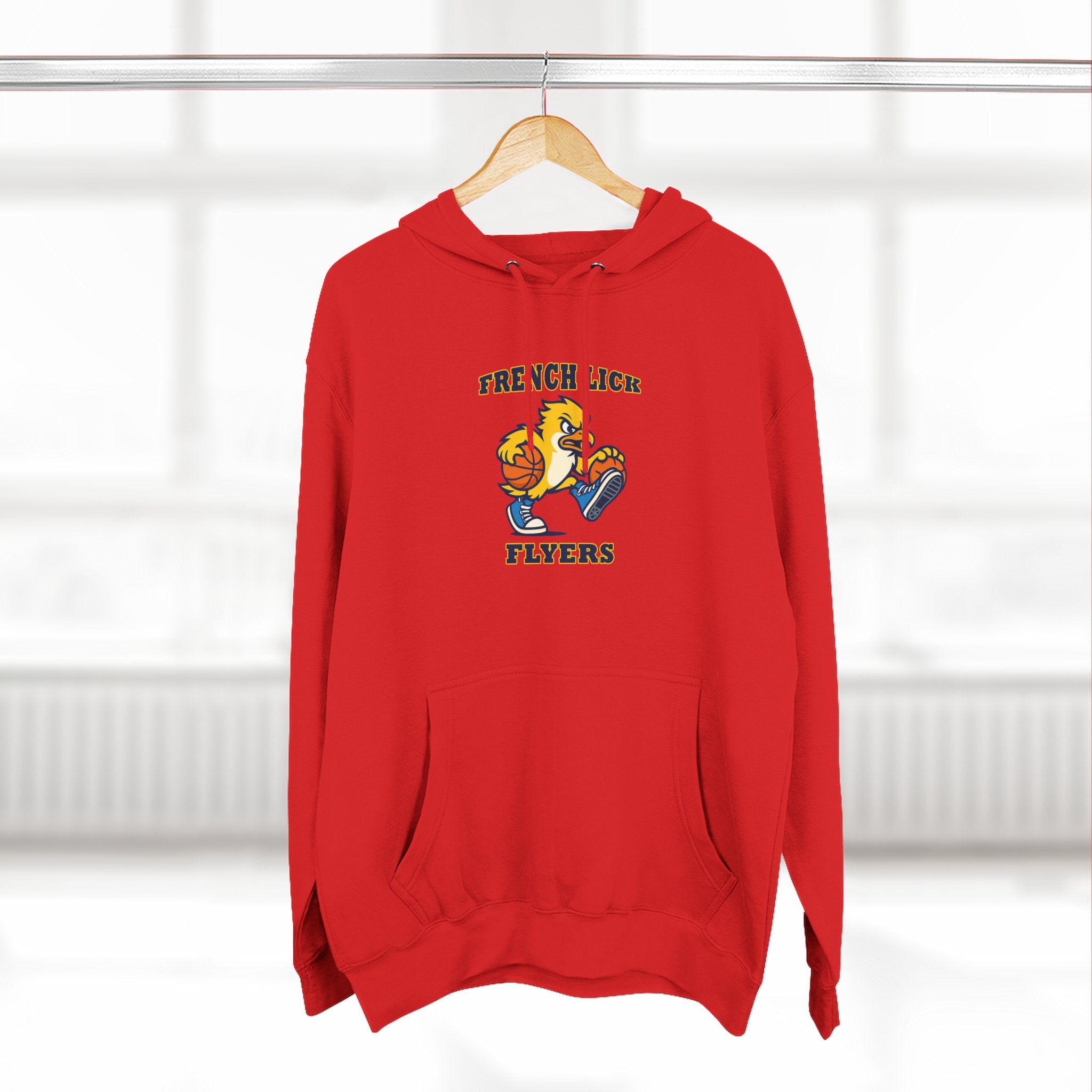 French Lick Flyers Funny Basketball hoodie for men