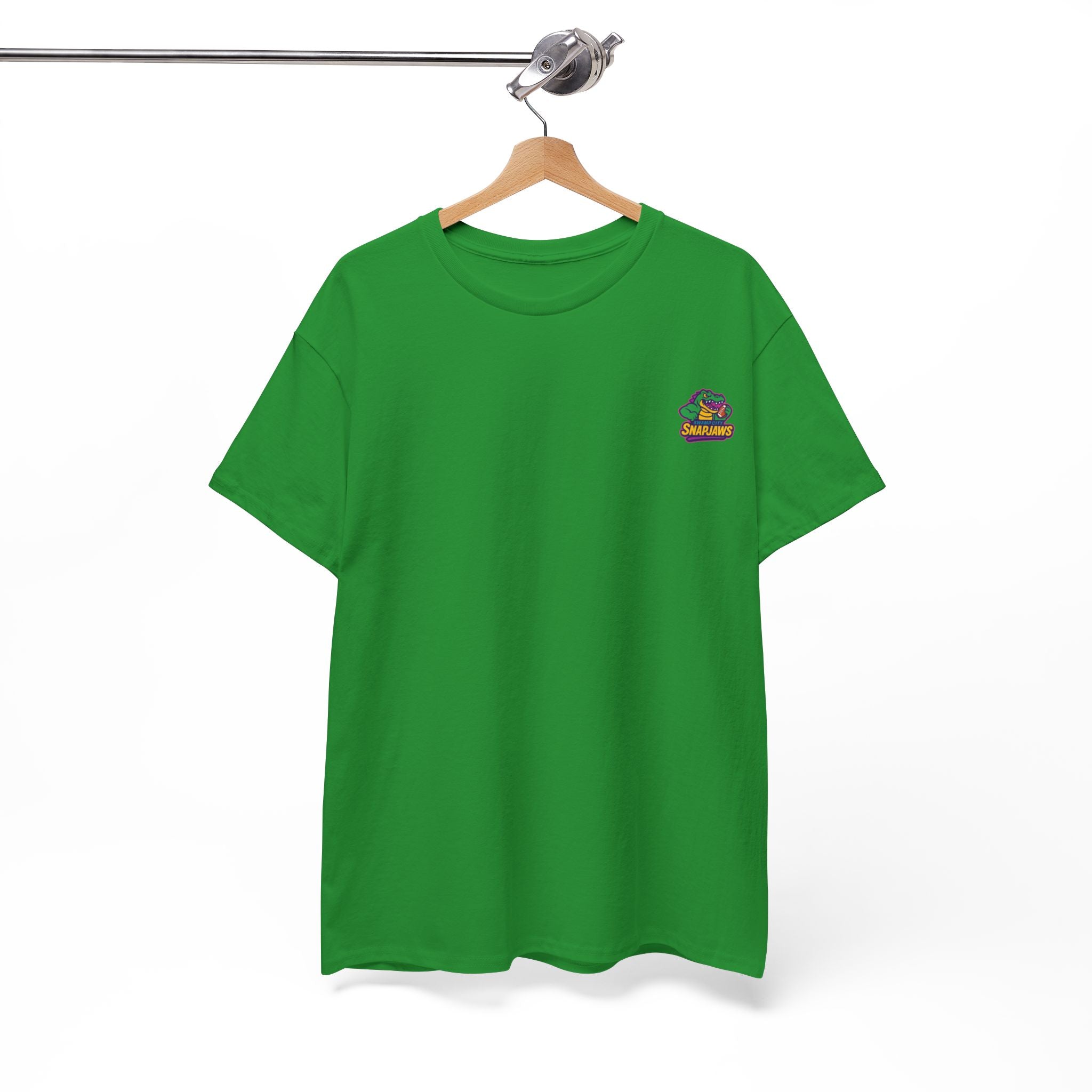 Swamp City Snapjaws Funny Football t shirt for men