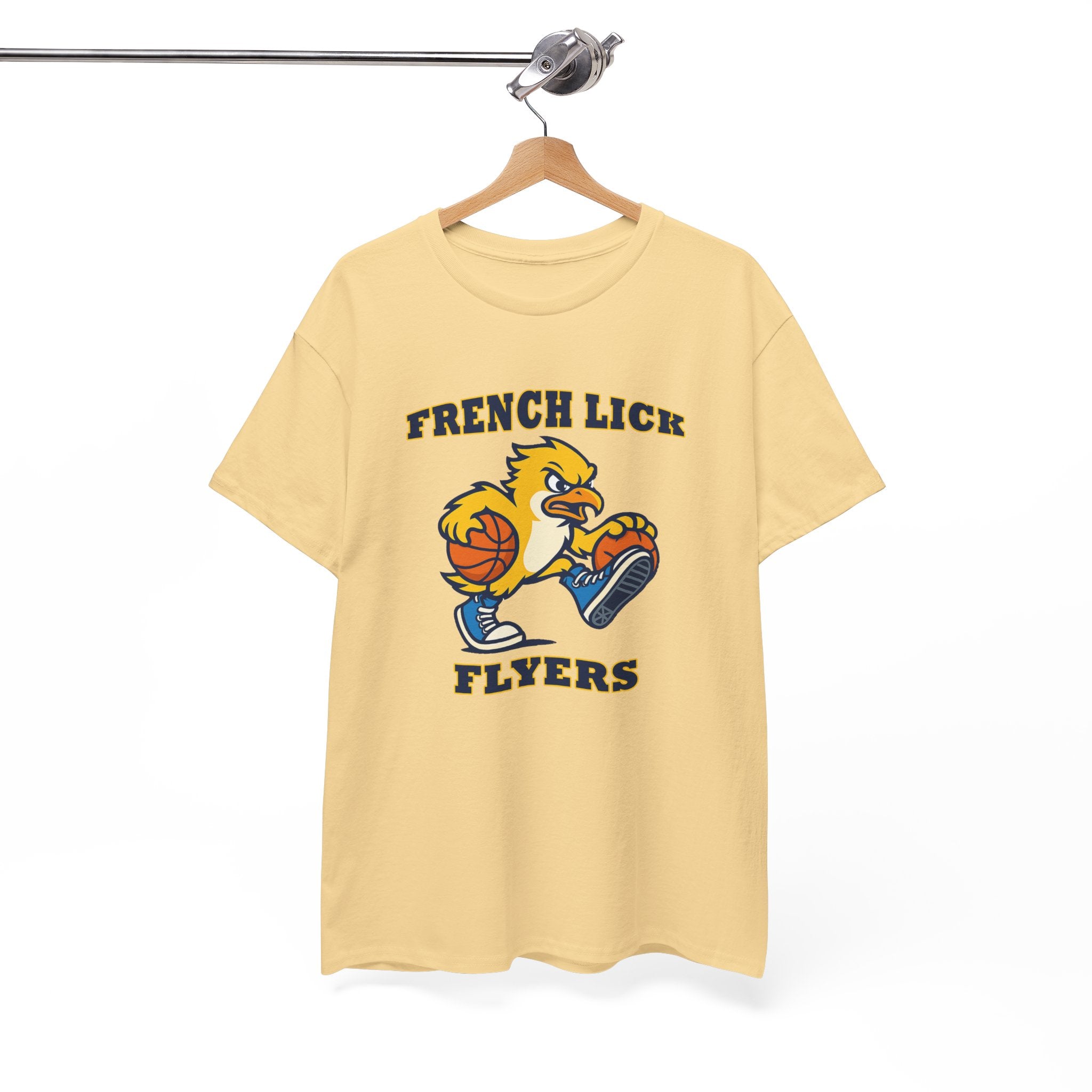 French Lick Flyers Funny Basketball t shirt for men