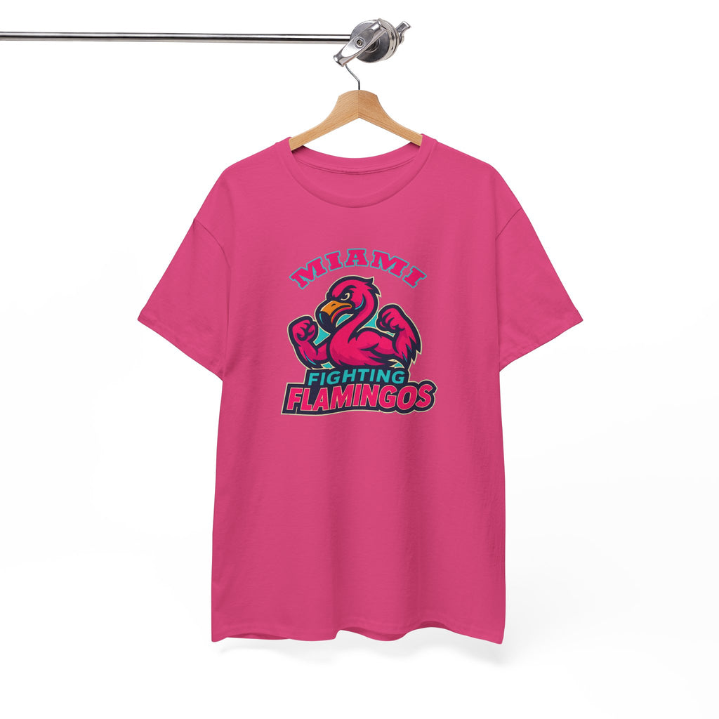 Miami Fighting Flamingos Funny Basketball t shirt for men