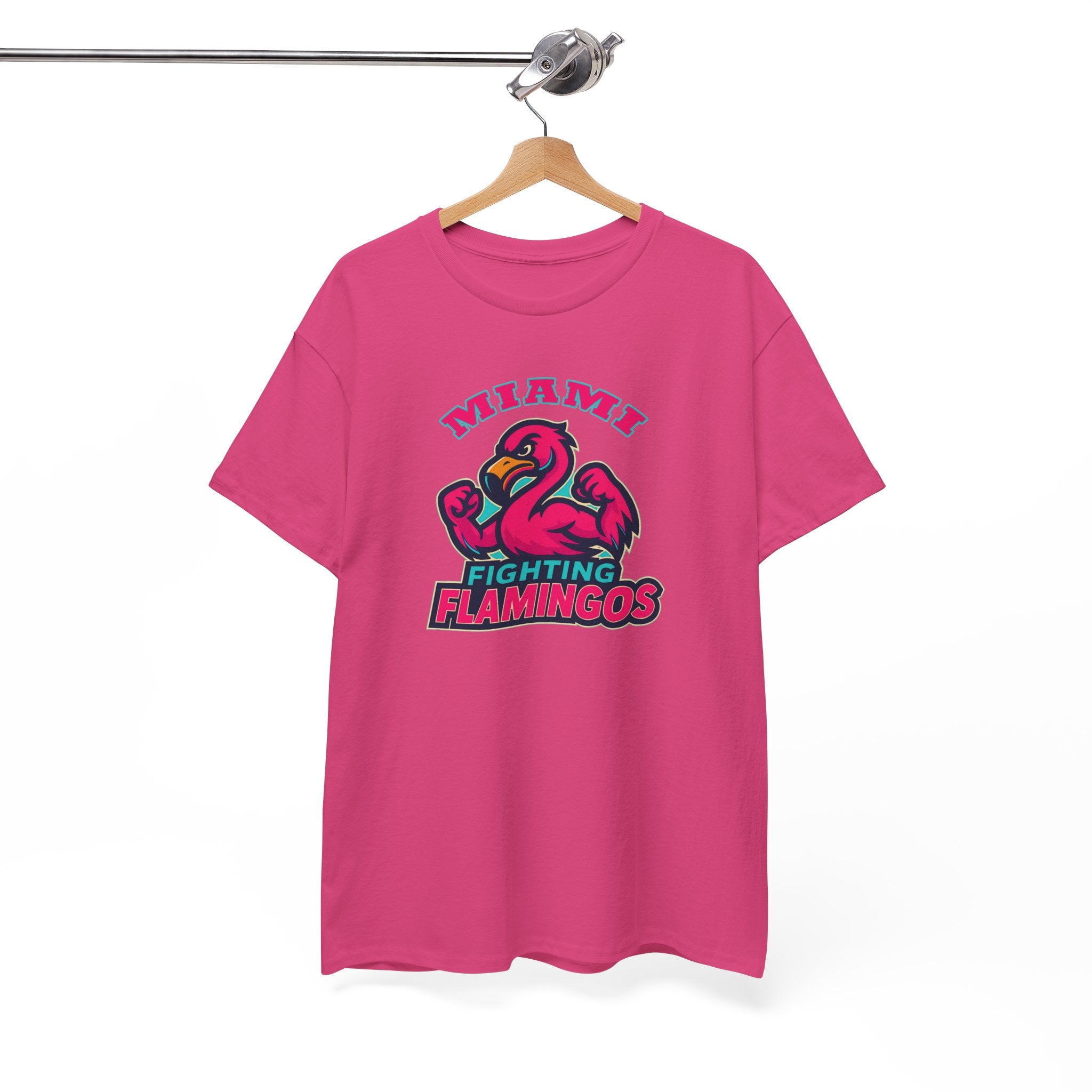 Miami Fighting Flamingos Funny Basketball t shirt for men