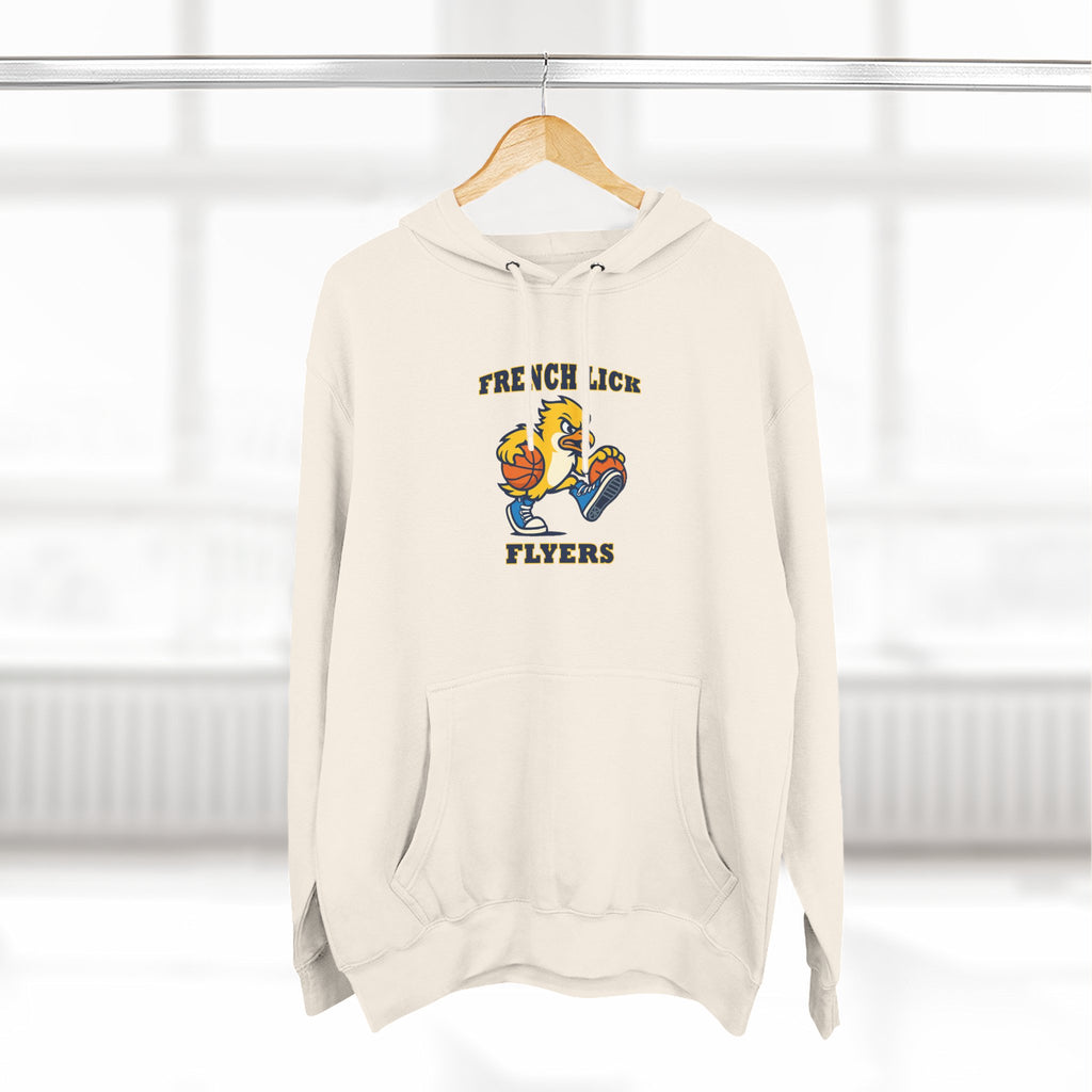 French Lick Flyers Funny Basketball hoodie for men