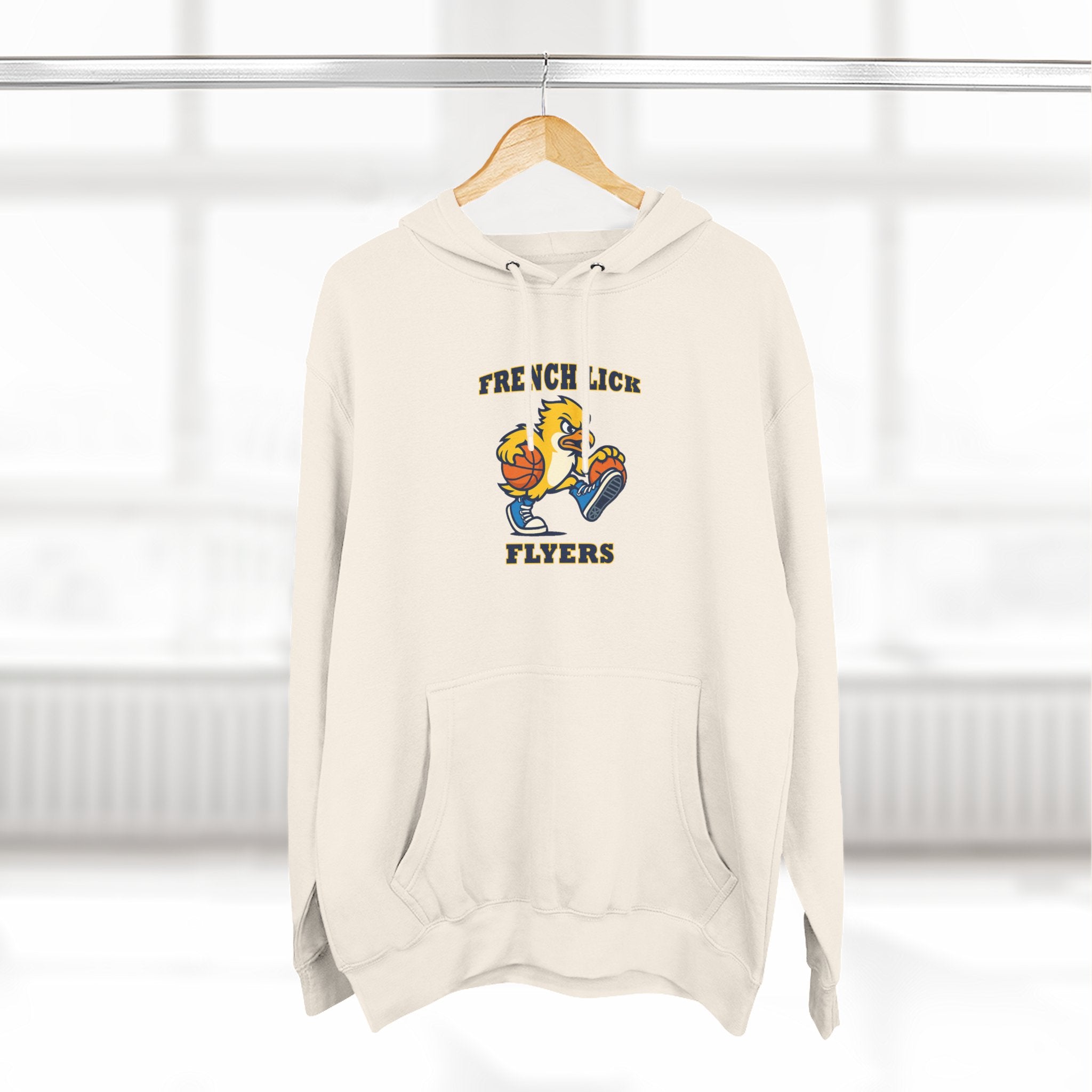 French Lick Flyers Funny Basketball hoodie for men