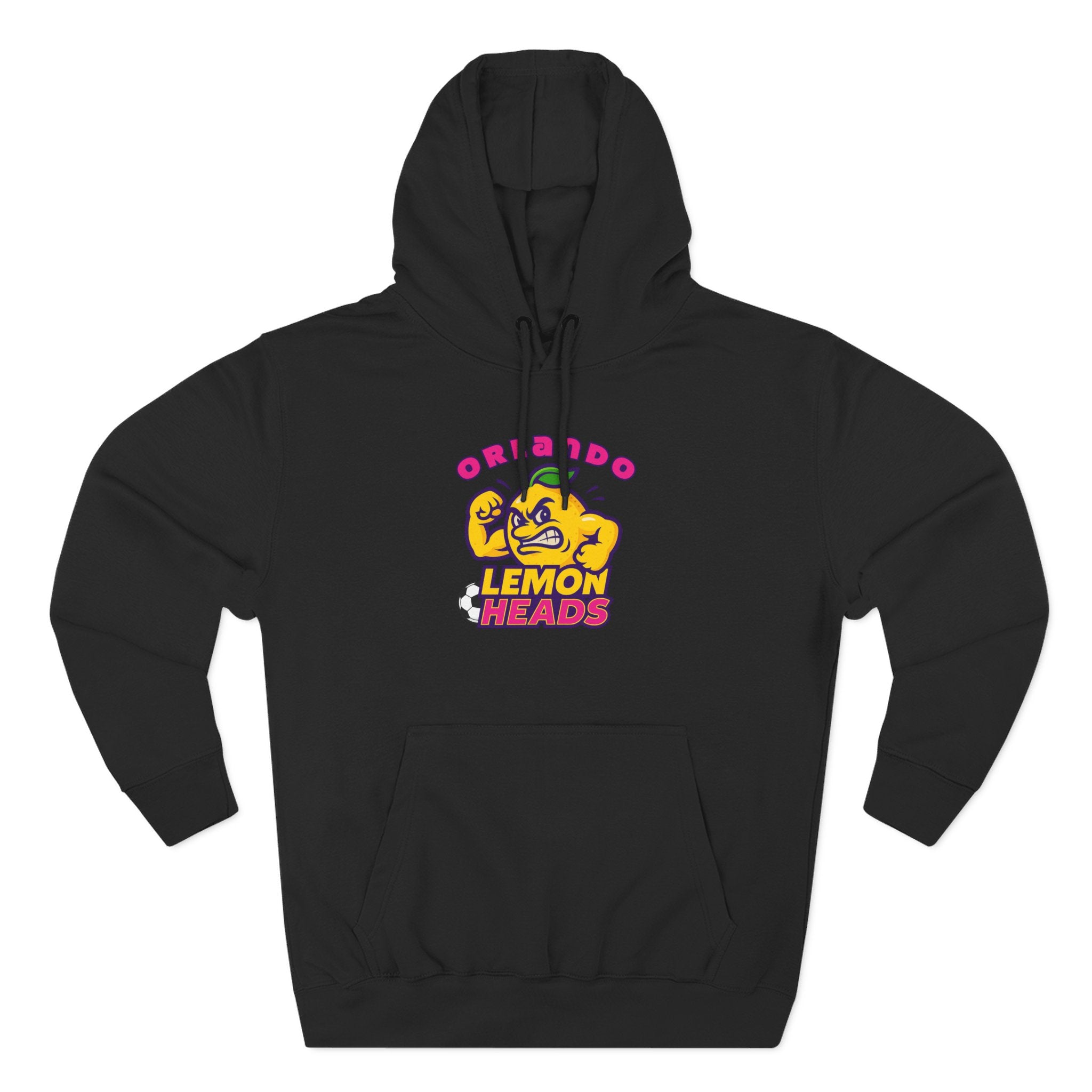 Orlando Lemon Heads Funny Soccer Hoodie for men