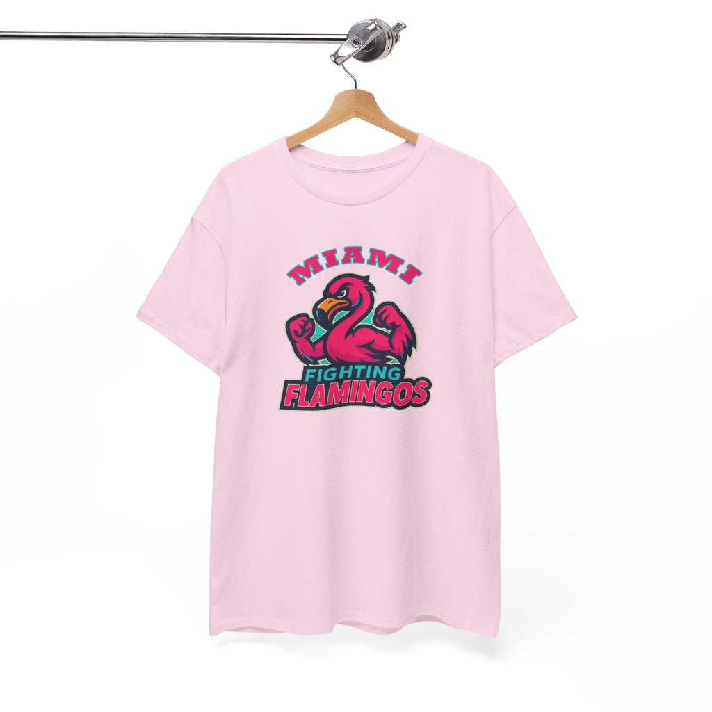 Miami Fighting Flamingos Funny Basketball t shirt for men