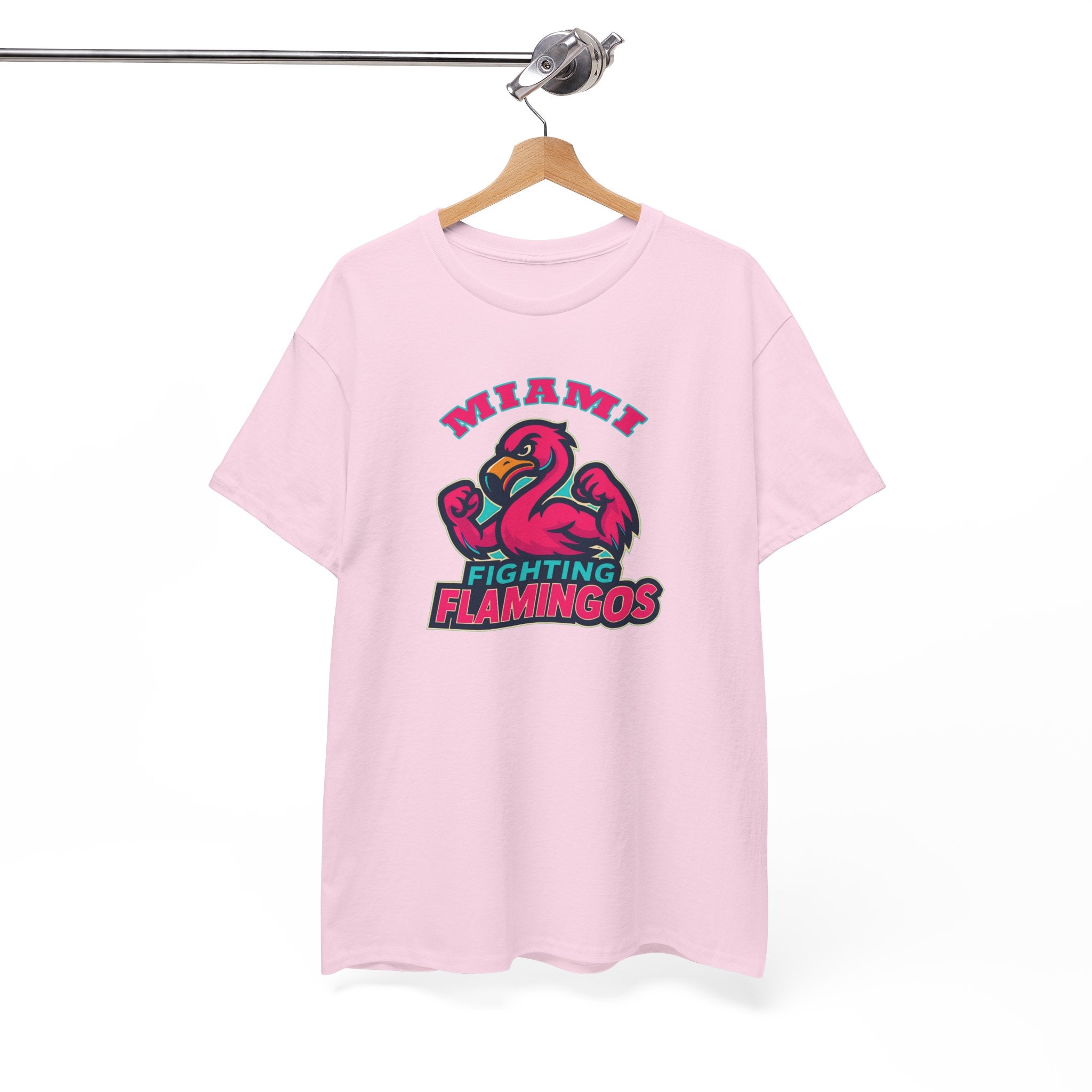 Miami Fighting Flamingos Funny Basketball t shirt for men