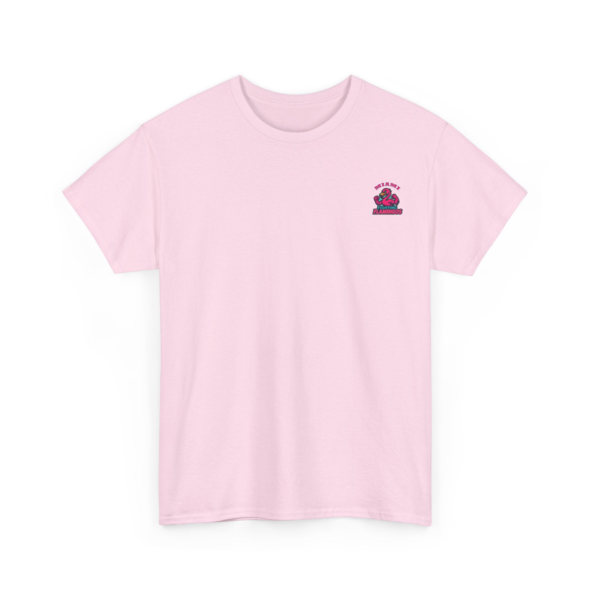 Miami Fighting Flamingos Funny Basketball t shirt for men