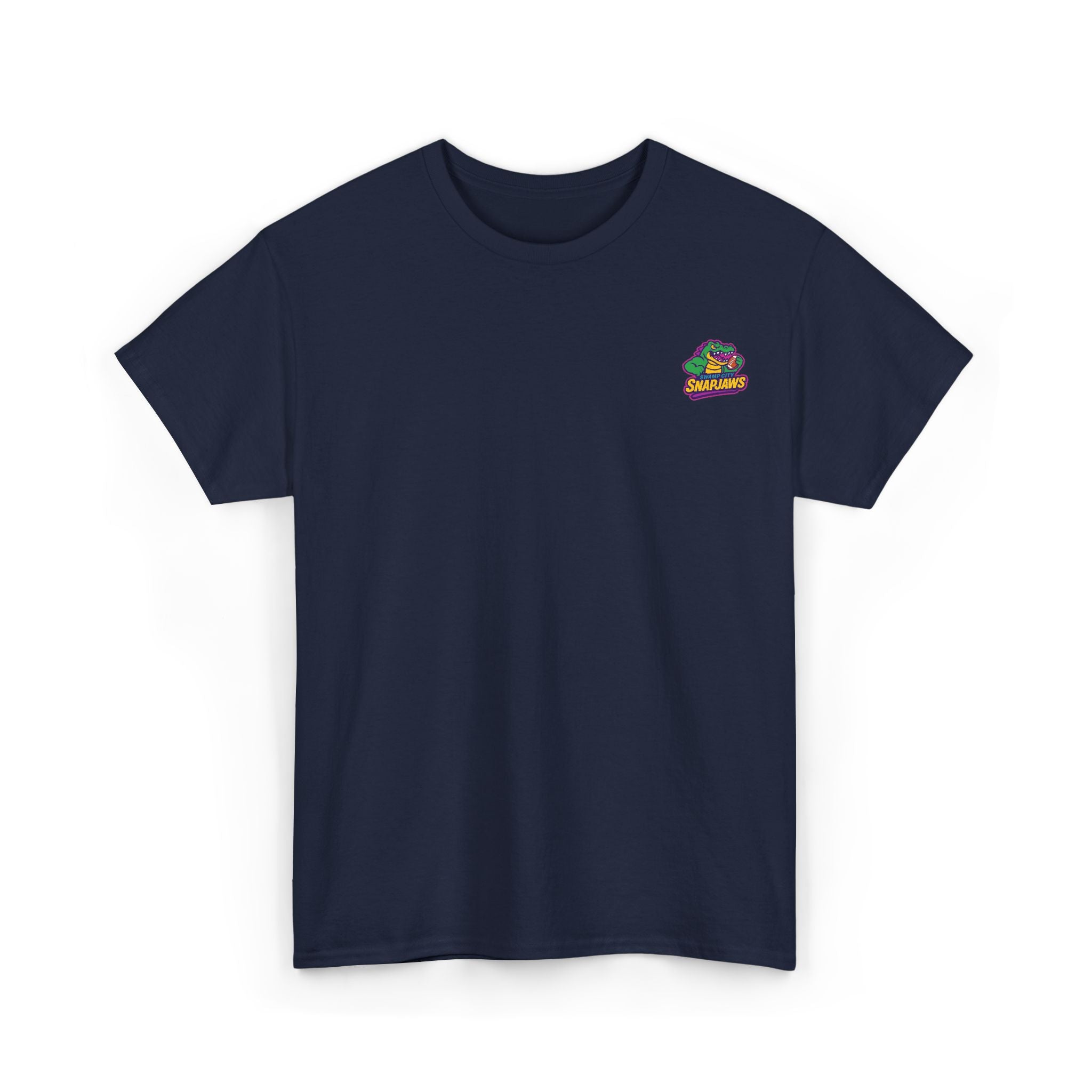Swamp City Snapjaws Funny Football t shirt for men