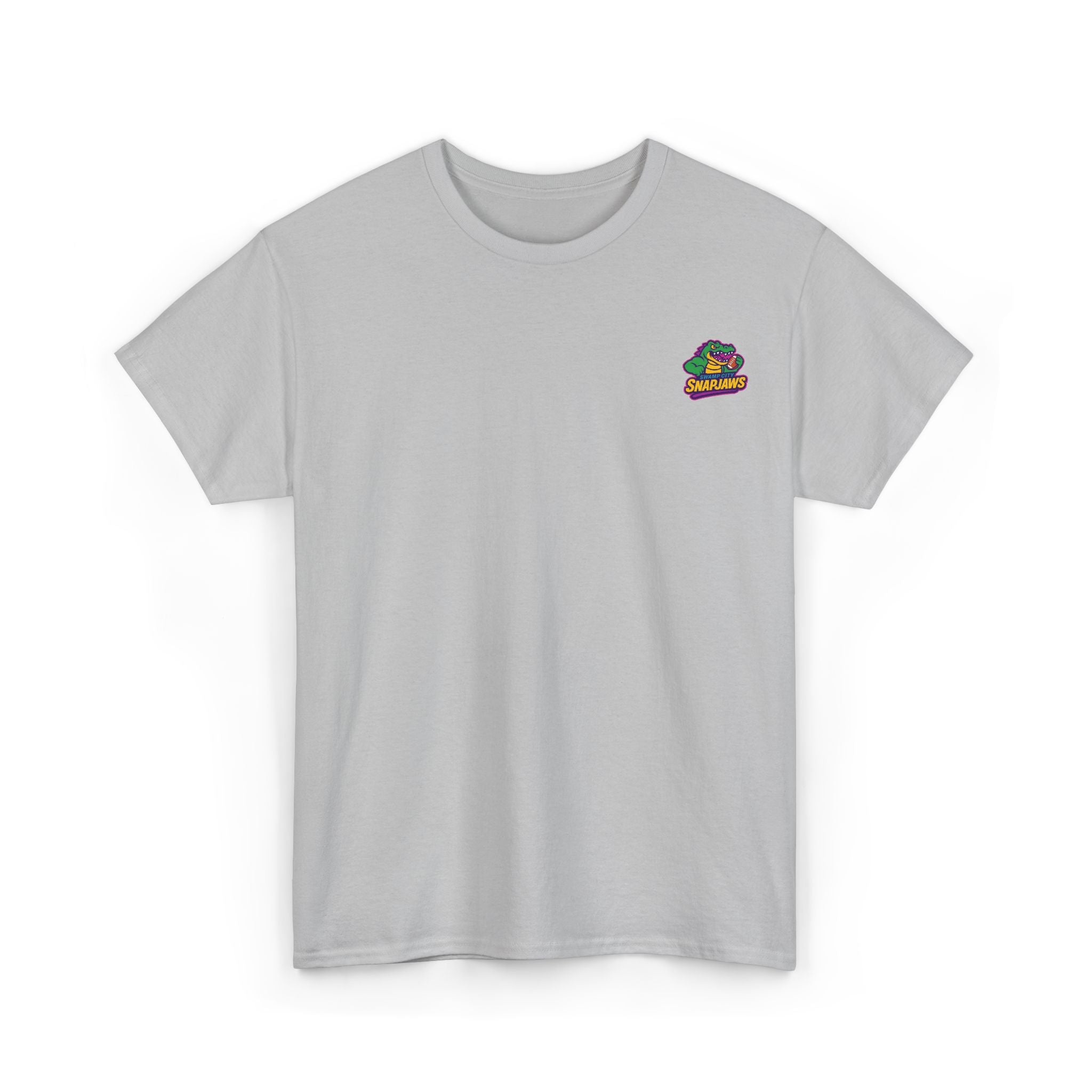 Swamp City Snapjaws Funny Football t shirt for men