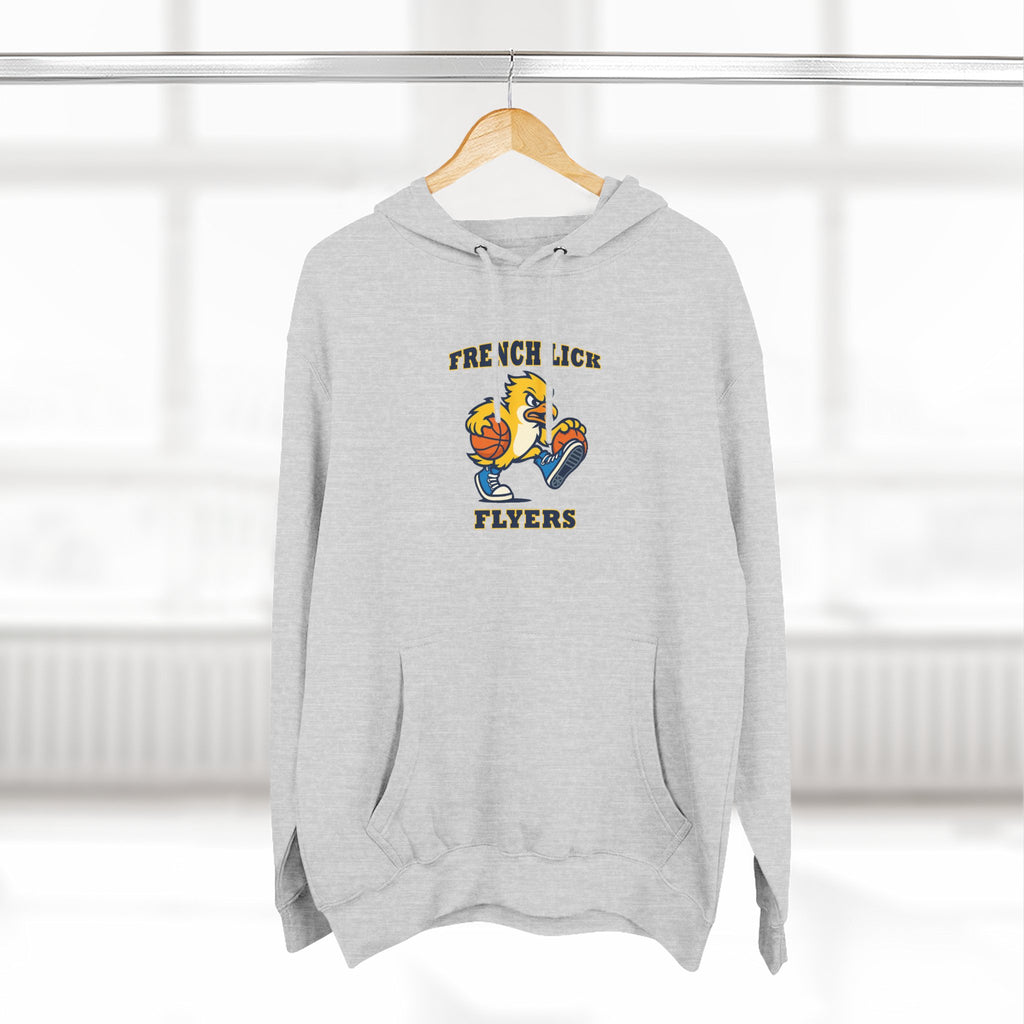 French Lick Flyers Funny Basketball hoodie for men